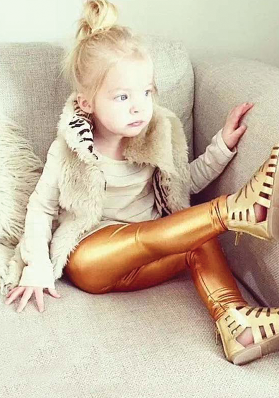 kid's leather leggings kid's leather leggings