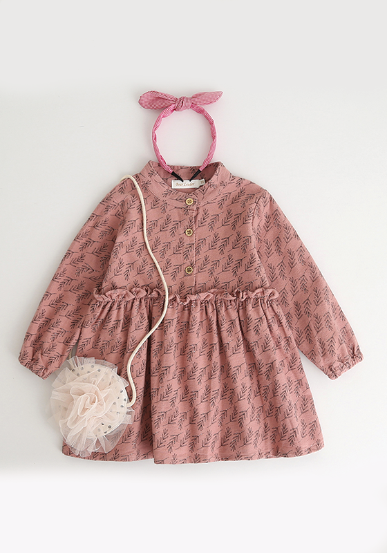 Grass Pattern Dress Grass Pattern Dress