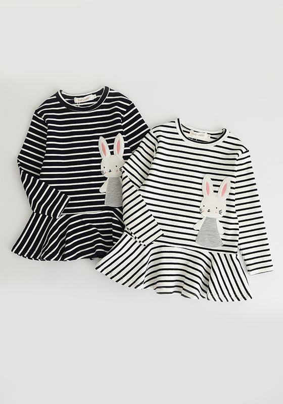 Bunny Stripe Dress Bunny Stripe Dress