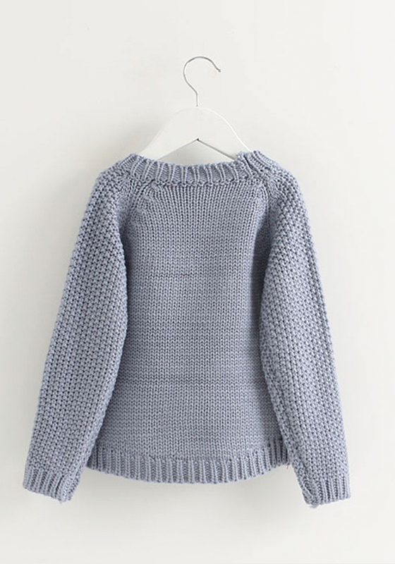 Knitted Pullover Ball Gown Dress Knitted Pullover Ball Gown Dress