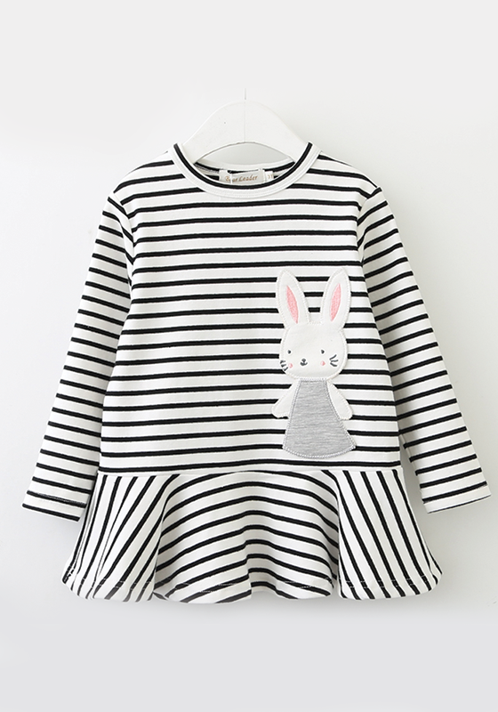Bunny Stripe Dress Bunny Stripe Dress