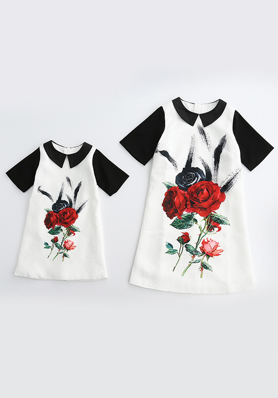 Floral Matching Outfits Mother And Daughter Floral Matching Outfits Mother And Daughter