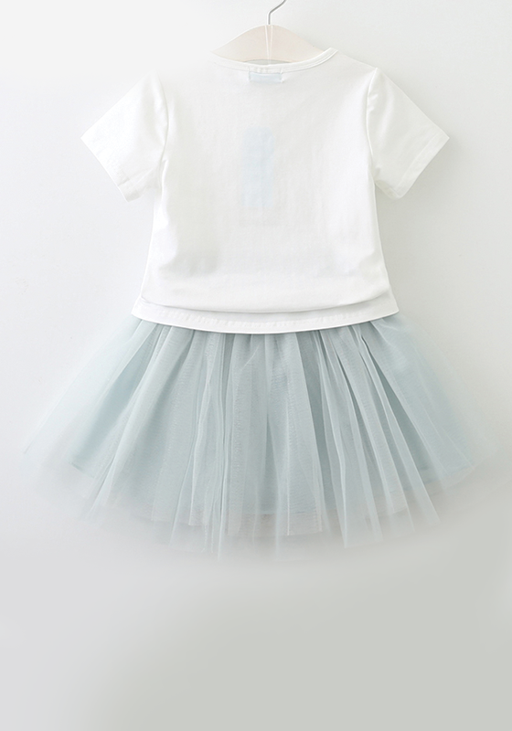 Lison T-Shirt & Short skirt 2Pcs Suit Lison T-Shirt & Short skirt 2Pcs Suit
