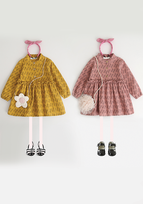 Grass Pattern Dress Grass Pattern Dress