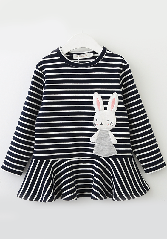 Bunny Stripe Dress Bunny Stripe Dress