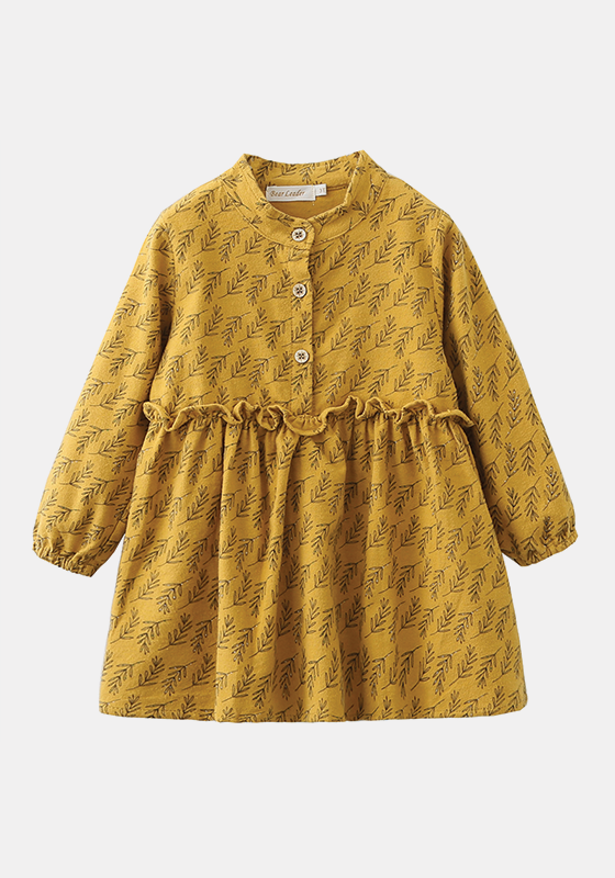 Grass Pattern Dress Grass Pattern Dress