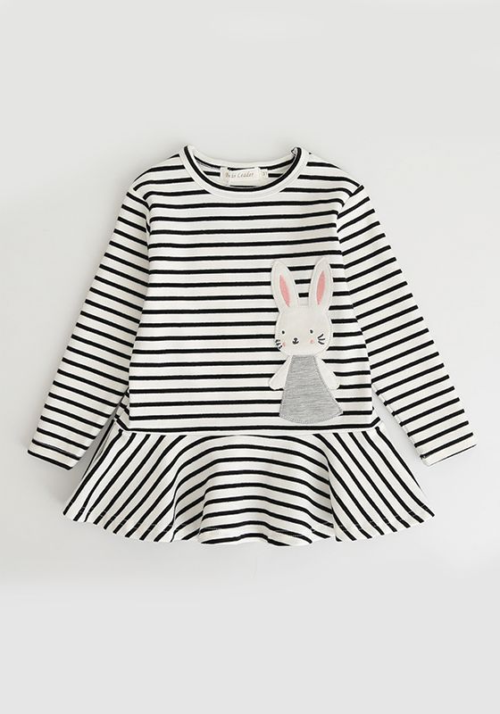 Bunny Stripe Dress Bunny Stripe Dress