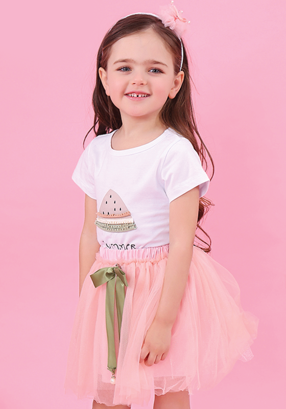 Lison T-Shirt & Short skirt 2Pcs Suit Lison T-Shirt & Short skirt 2Pcs Suit