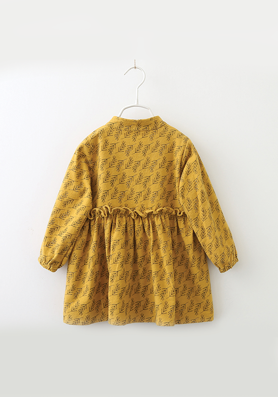 Grass Pattern Dress Grass Pattern Dress