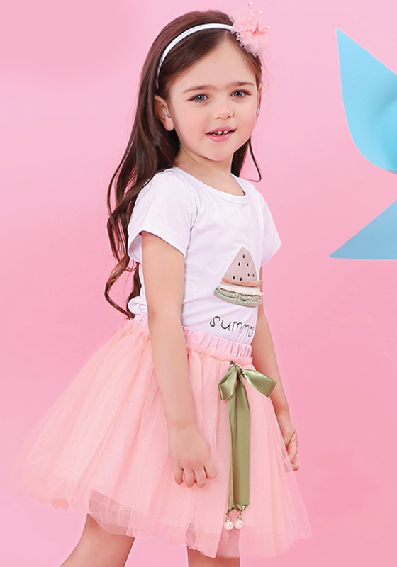 Lison T-Shirt & Short skirt 2Pcs Suit Lison T-Shirt & Short skirt 2Pcs Suit