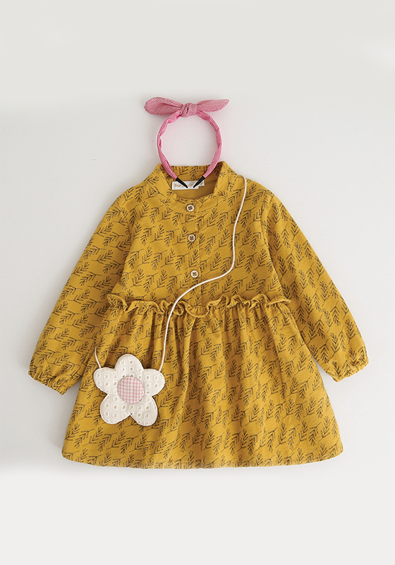 Grass Pattern Dress Grass Pattern Dress