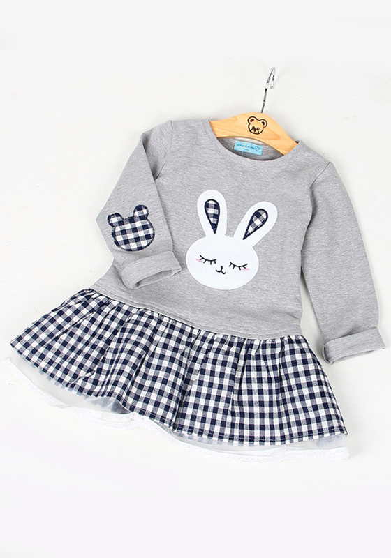 Bunny Plaid Dress Bunny Plaid Dress