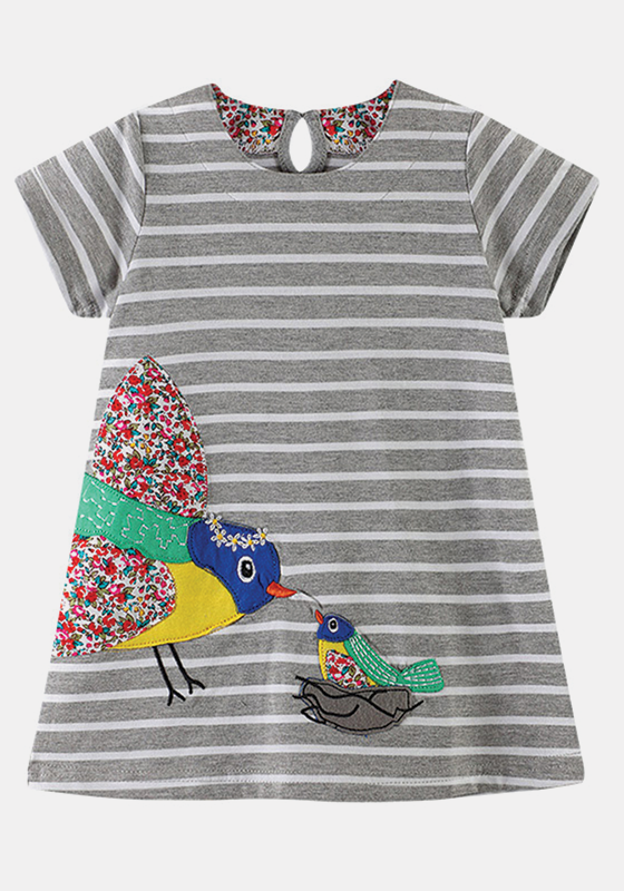 Katti Cartoon Print Dress Katti Cartoon Print Dress