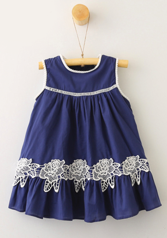 Embroidery Puffer Ball Dress Embroidery Puffer Ball Dress