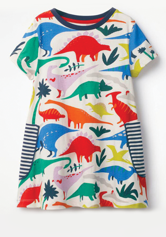 Emile Bold Print Gown Emile Bold Print Gown