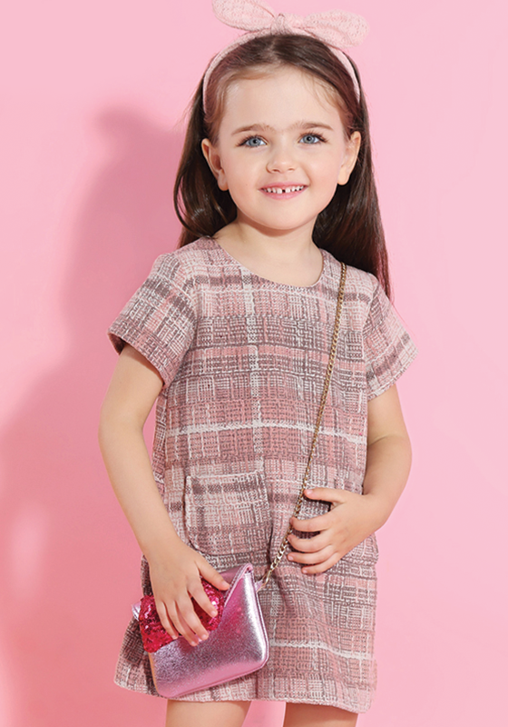 Mika Plaid Dress Mika Plaid Dress