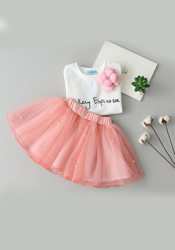 Rhinestone T-shirt & Skirts Rhinestone T-shirt & Skirts