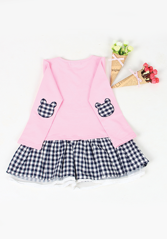 Bunny Plaid Dress Bunny Plaid Dress