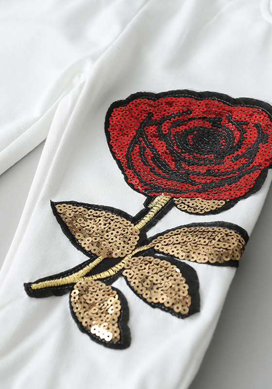 Lisa T-shirt & Rose Pants Lisa T-shirt & Rose Pants