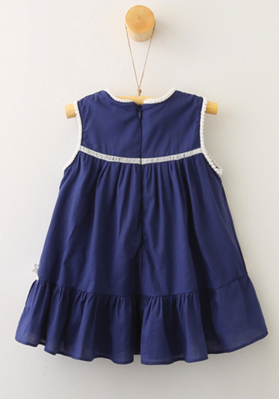 Embroidery Puffer Ball Dress Embroidery Puffer Ball Dress