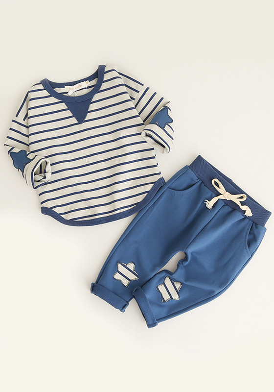 Leopold T-shirt & Pants Leopold T-shirt & Pants