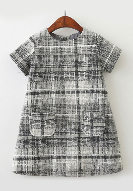 Mika Plaid Dress Mika Plaid Dress