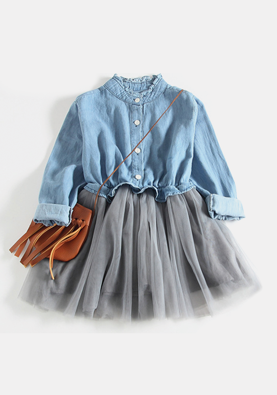 Cowboy Denim Dress Cowboy Denim Dress