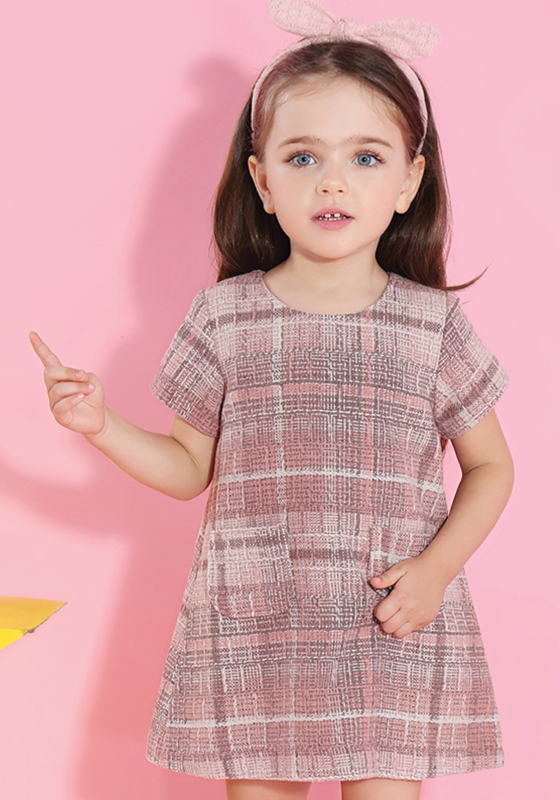 Mika Plaid Dress Mika Plaid Dress