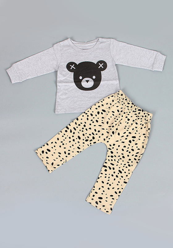 Bear T-shirt & Pant Bear T-shirt & Pant