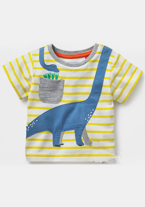 Animal Pattern T-shirt Animal Pattern T-shirt