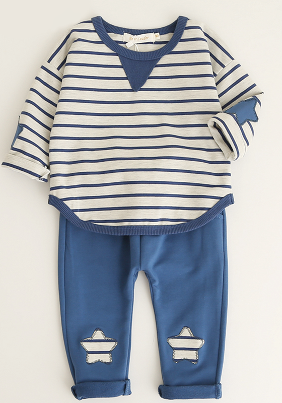 Leopold T-shirt & Pants Leopold T-shirt & Pants