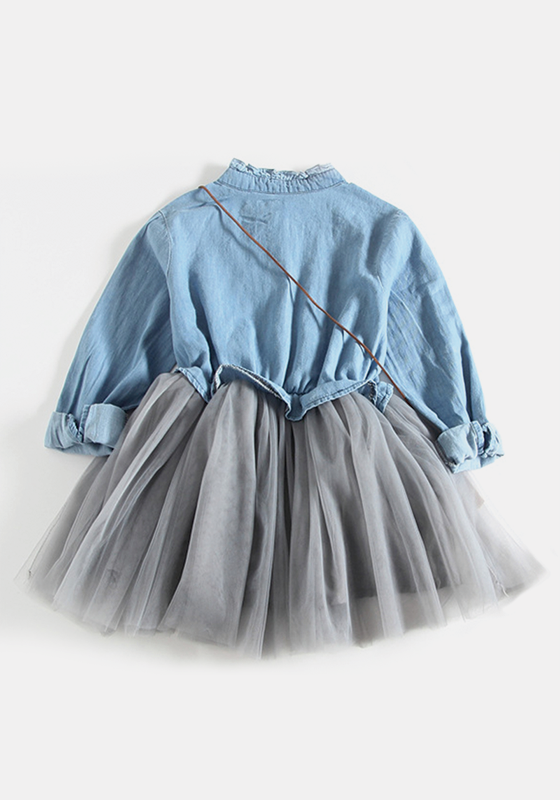 Cowboy Denim Dress Cowboy Denim Dress