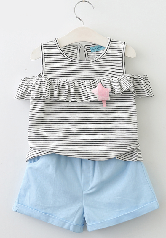 Aztec Collar T-Shirt & Pants Aztec Collar T-Shirt & Pants