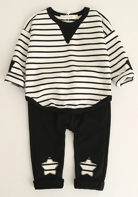 Leopold T-shirt & Pants Leopold T-shirt & Pants