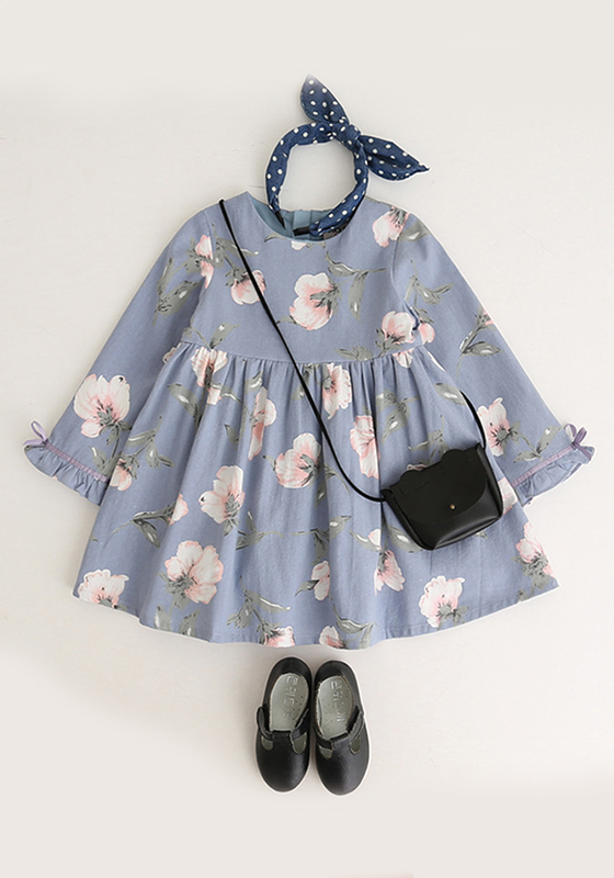 Coquille Flowers Print Design Coquille Flowers Print Design