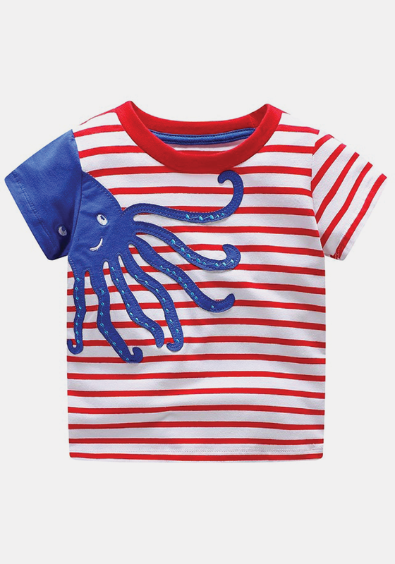 Animal Pattern T-shirt Animal Pattern T-shirt