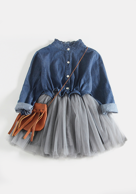 Cowboy Denim Dress Cowboy Denim Dress