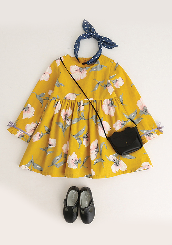 Coquille Flowers Print Design Coquille Flowers Print Design