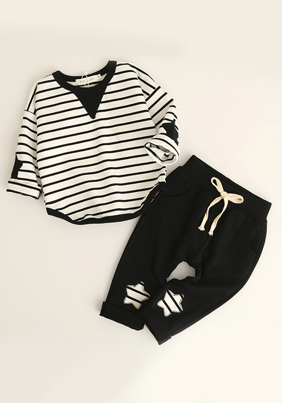 Leopold T-shirt & Pants Leopold T-shirt & Pants
