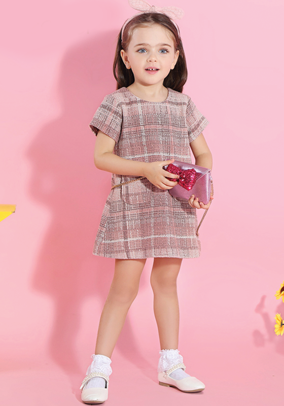 Mika Plaid Dress Mika Plaid Dress