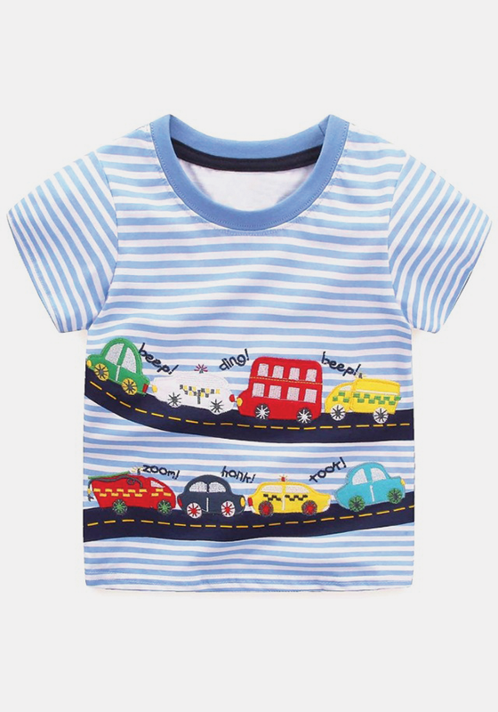 Animal Pattern T-shirt Animal Pattern T-shirt