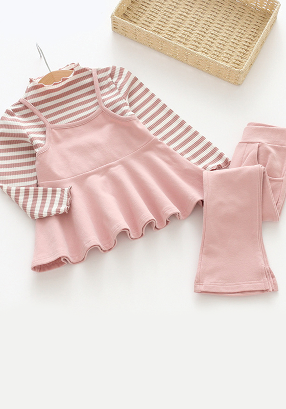 Striped Sweatshirts+Pants Striped Sweatshirts+Pants