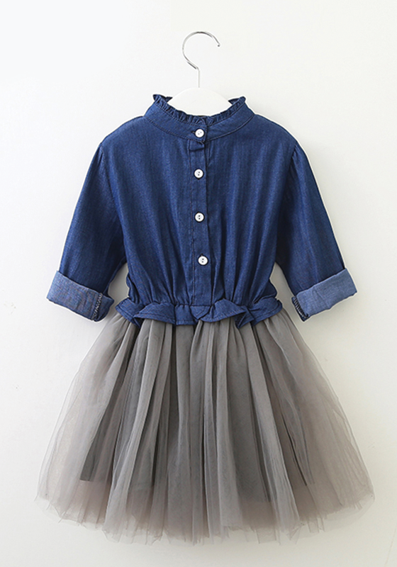 Cowboy Denim Dress Cowboy Denim Dress