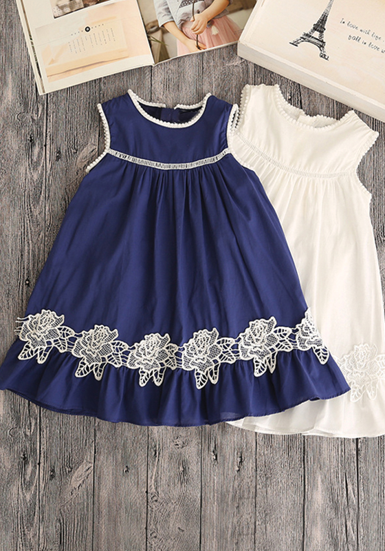 Embroidery Puffer Ball Dress Embroidery Puffer Ball Dress