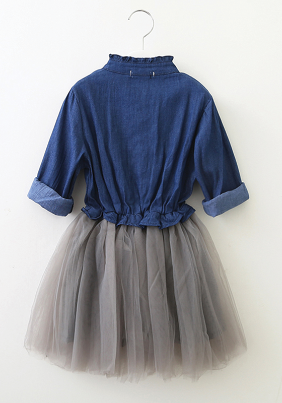 Cowboy Denim Dress Cowboy Denim Dress