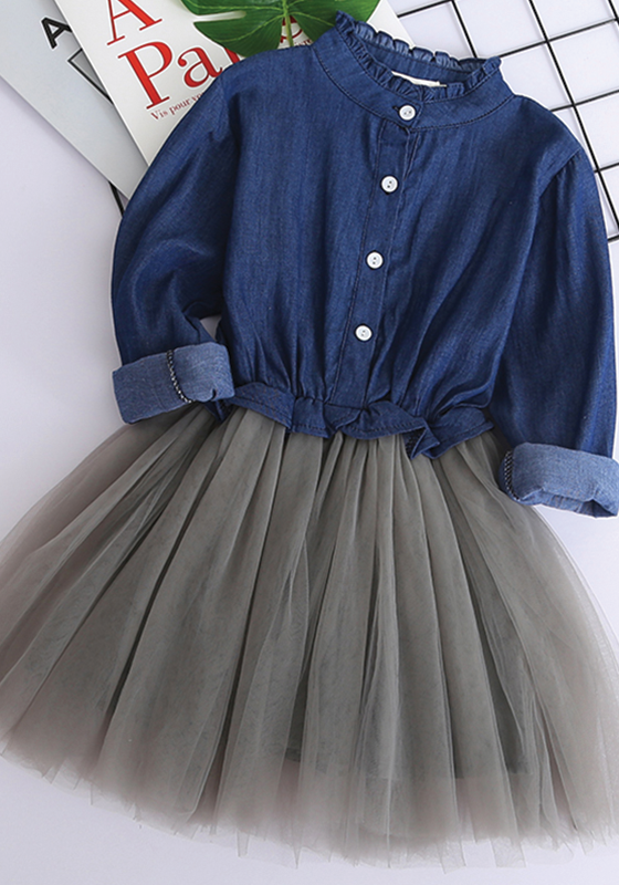 Cowboy Denim Dress Cowboy Denim Dress