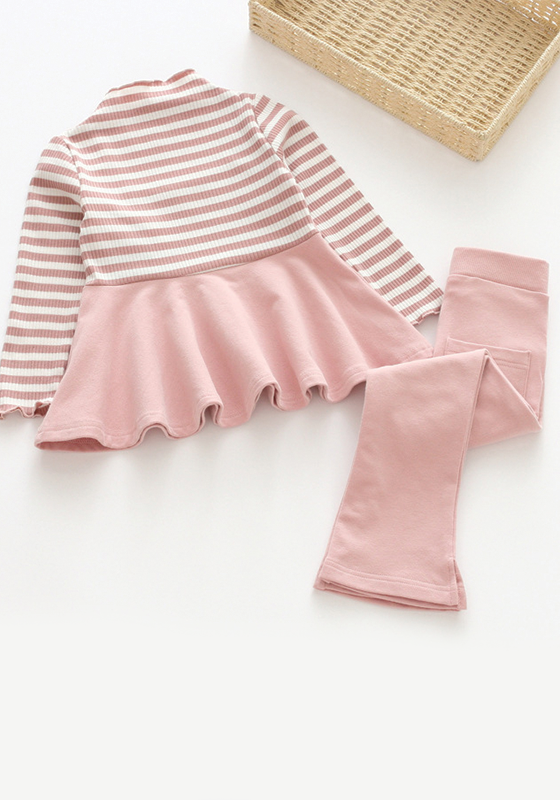 Striped Sweatshirts+Pants Striped Sweatshirts+Pants