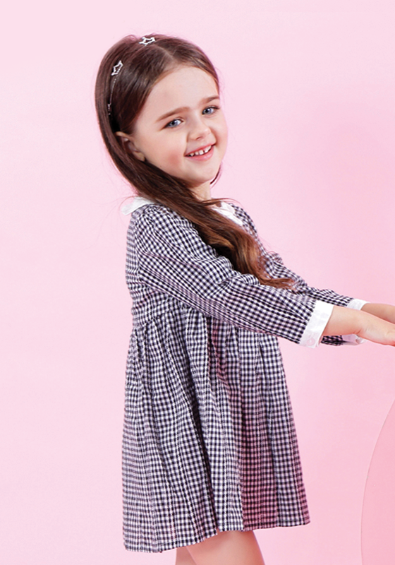 Lison Bow Plaid Dress Lison Bow Plaid Dress