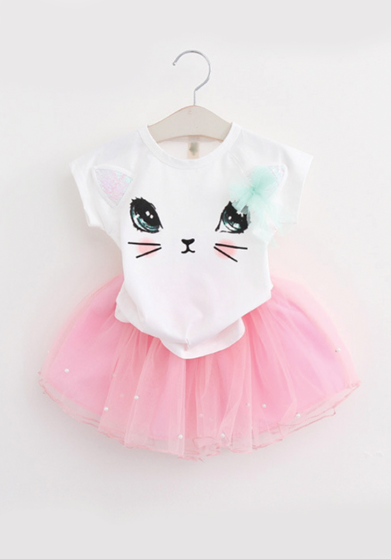 Rhinestone T-shirt & Skirts Rhinestone T-shirt & Skirts