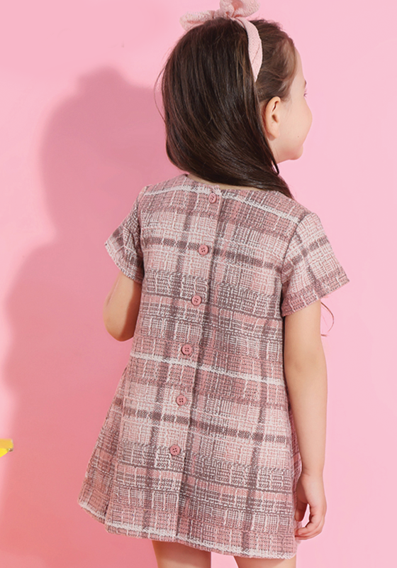 Mika Plaid Dress Mika Plaid Dress